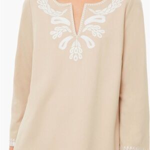 Tuckernuck Miguelina Embroidered Top NWOT